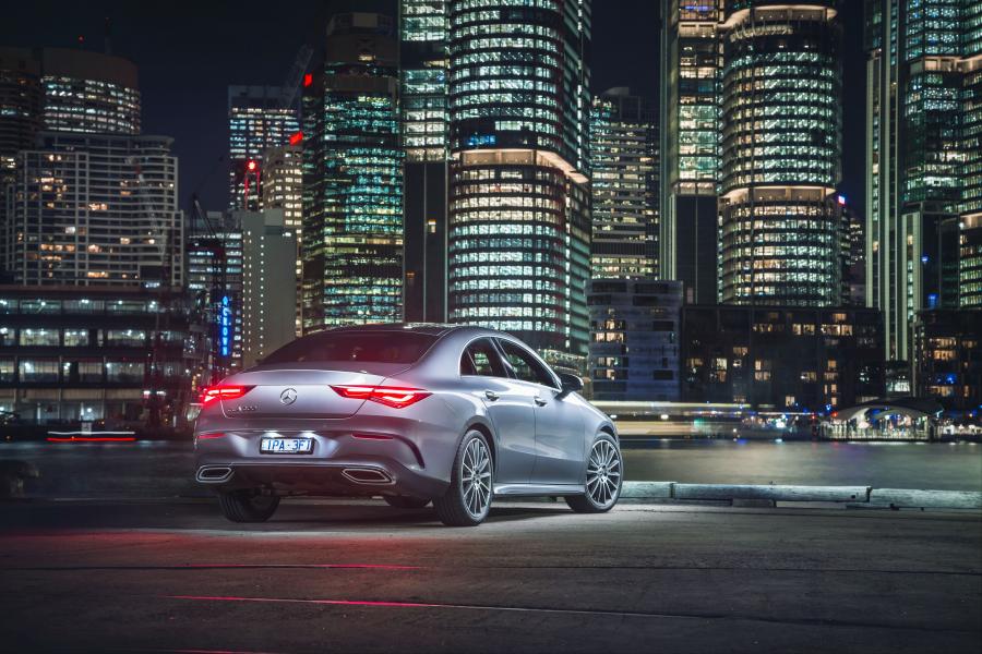  Mercedes-Benz CLA200 AMG Line (C118) 2019 года  (AU) (фото 38 из 40)